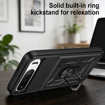 Fodral för Realme 16, Techsuit, CamShield, Blå