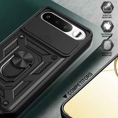 Fodral för Realme 16, Techsuit, CamShield, Blå