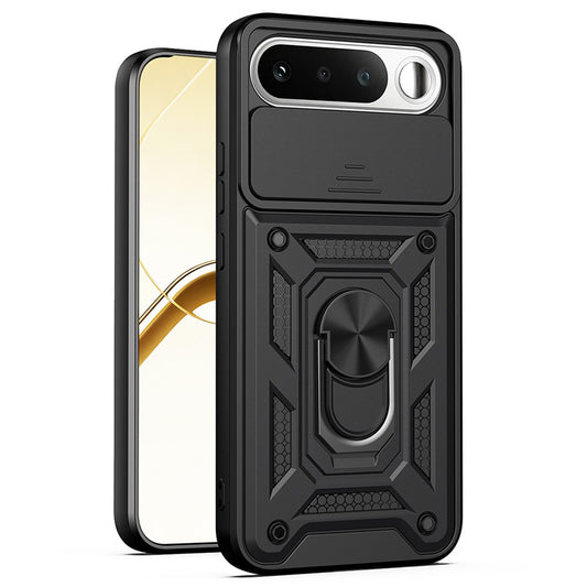 Fodral för Realme 16, Techsuit, CamShield, Svart