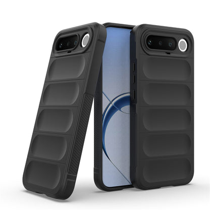 Fodral för Realme 16, Techsuit, Magic Shield, Svart