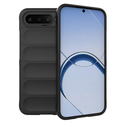 Fodral för Realme 16, Techsuit, Magic Shield, Svart