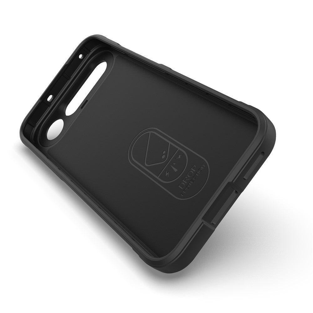 Fodral för Realme 16, Techsuit, Magic Shield, Svart