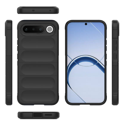 Fodral för Realme 16, Techsuit, Magic Shield, Svart