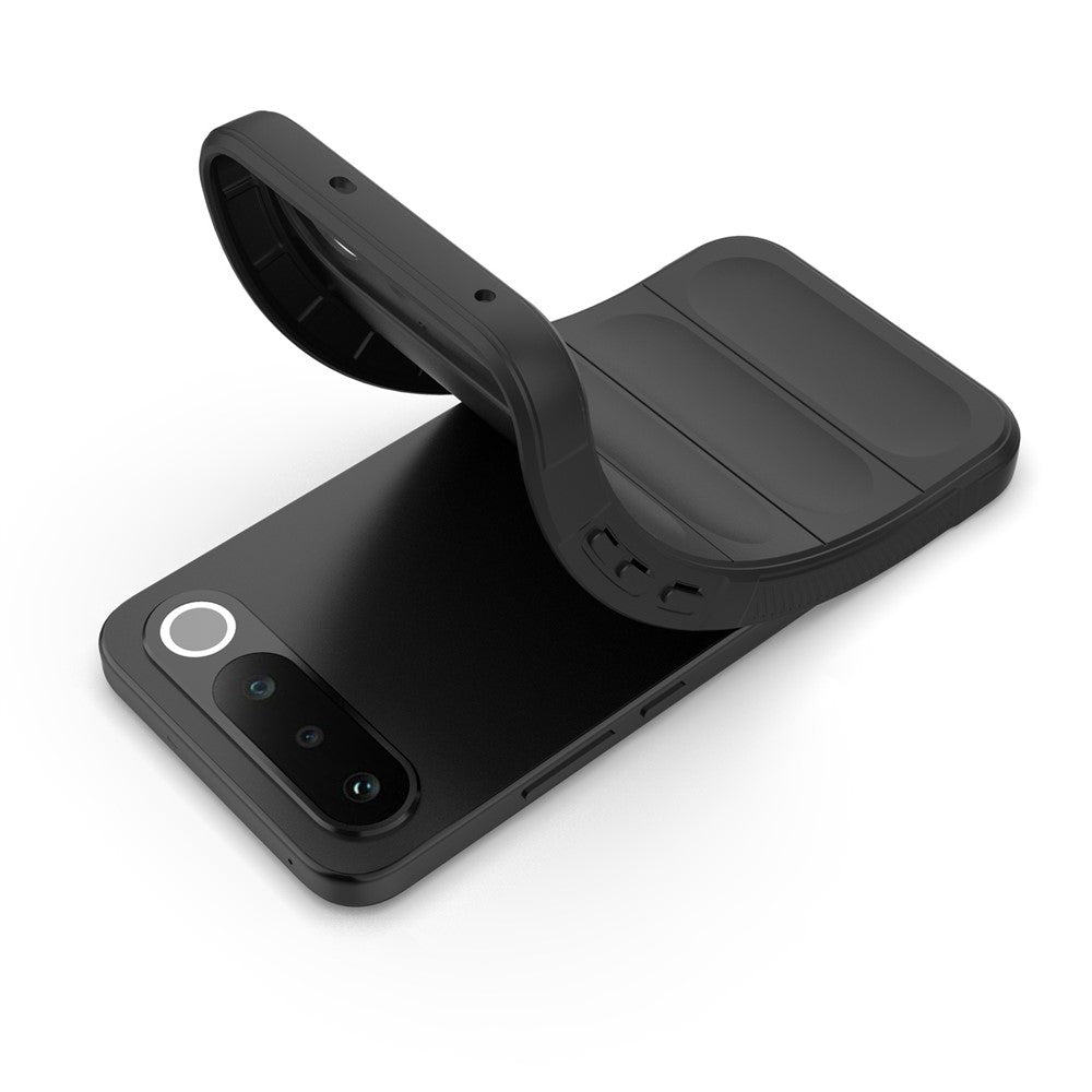 Fodral för Realme 16, Techsuit, Magic Shield, Svart