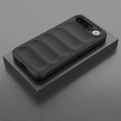 Fodral för Realme 16, Techsuit, Magic Shield, Svart
