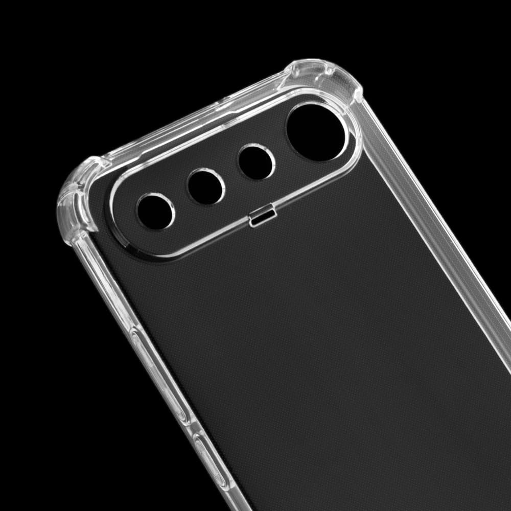 Fodral för Realme 16, Techsuit, stöttåligt klart, transparent