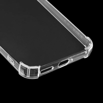 Fodral för Realme 16, Techsuit, stöttåligt klart, transparent