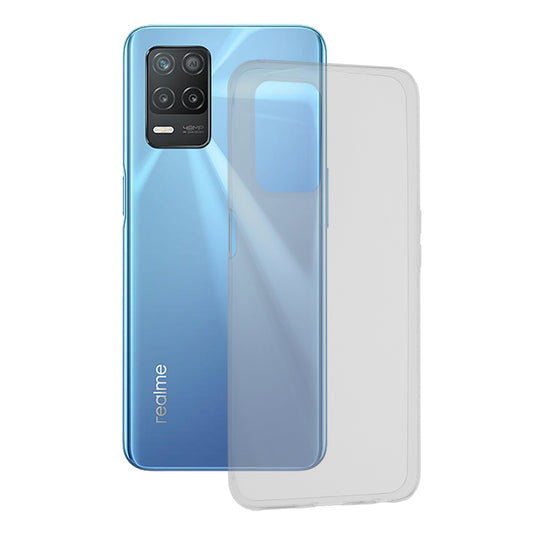 Fodral för Realme 8 5G, Techsuit, Klar, Transparent