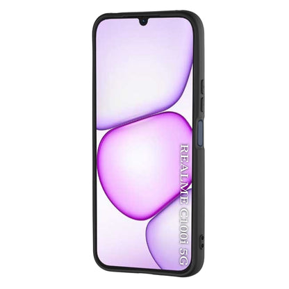 Fodral för Realme C100 5G, Techsuit, SoftFlex, Svart