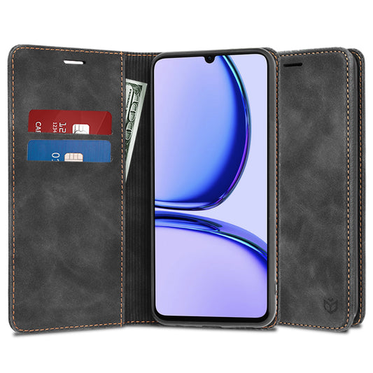 Fodral för Realme C53, Techsuit, Confy, Svart