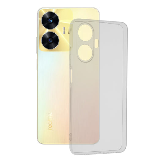 Fodral för Realme C55, Techsuit, Klar, Transparent