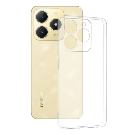 Fodral för Realme C61, Techsuit, Klar, Transparent