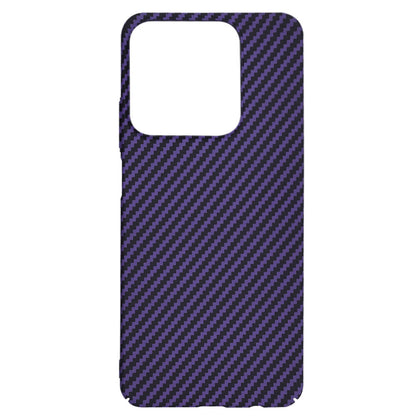 Fodral för Realme C63 / C61, Techsuit, Carbonite FiberShell, Lila