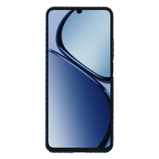 Fodral för Realme C63 / C61, Techsuit, Carbonite FiberShell, Turkos