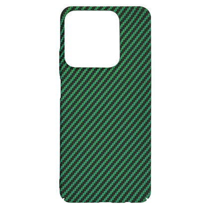 Fodral för Realme C63 / C61, Techsuit, Carbonite FiberShell, Grön