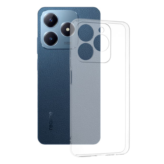 Fodral för Realme C63, Techsuit, Klar, Transparent