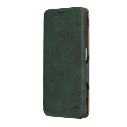 Fodral för Realme C67 4G, Techsuit, Safe Wallet Plus, Grön