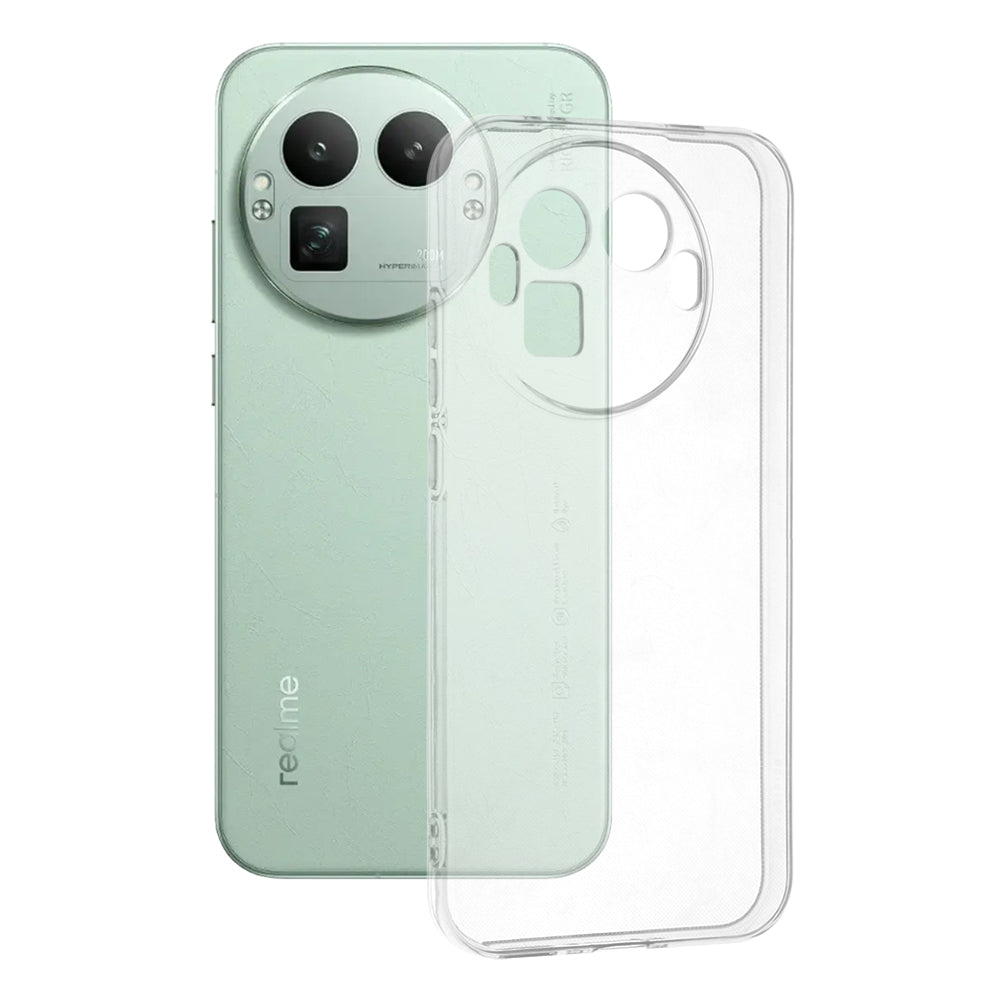 Skyddsfodral för Realme GT 8 Pro, Techsuit, Clear (Rund kamerautskärning), Transparent