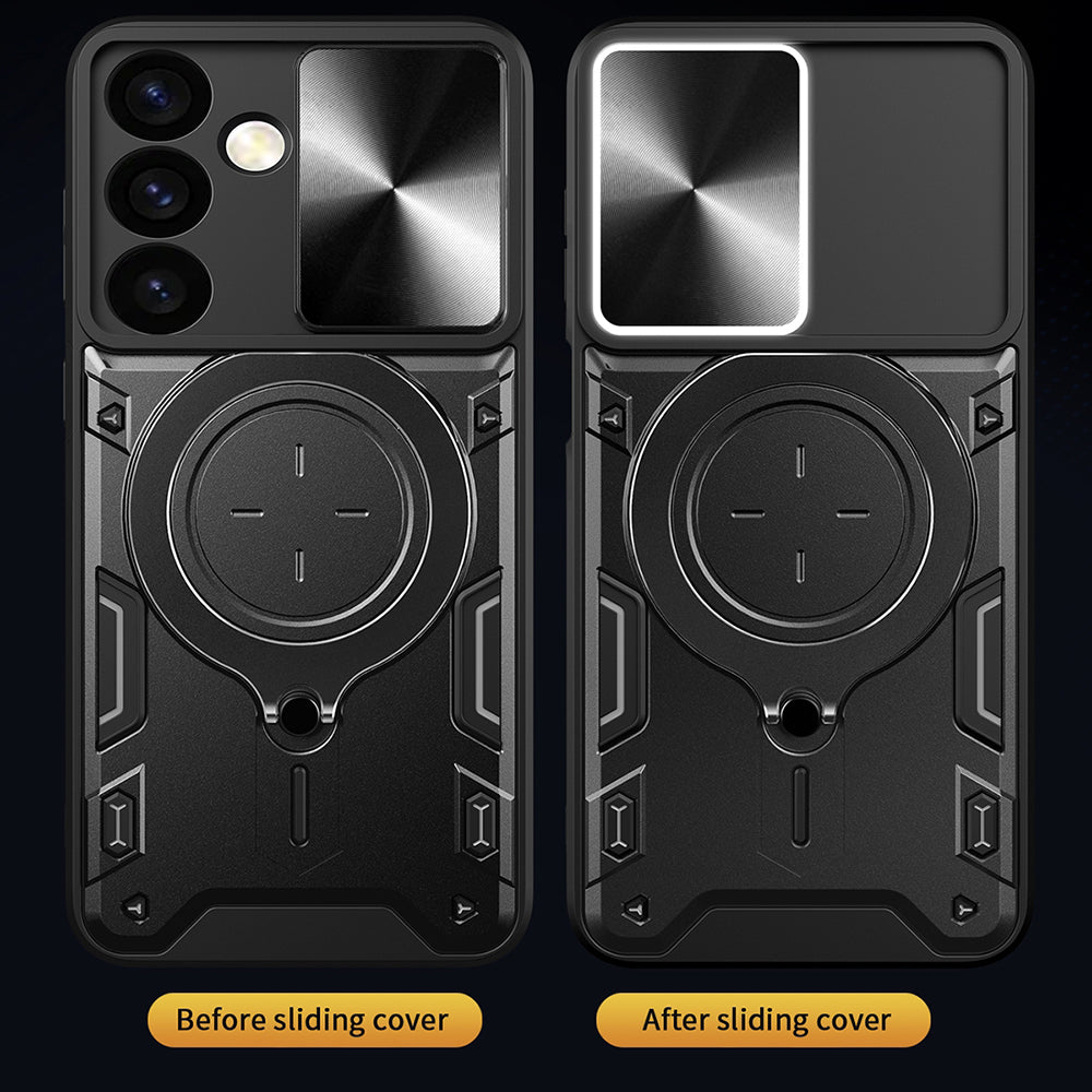 Skyddsfodral för Realme Note 70T, Techsuit, CamGuard Pro, Svart