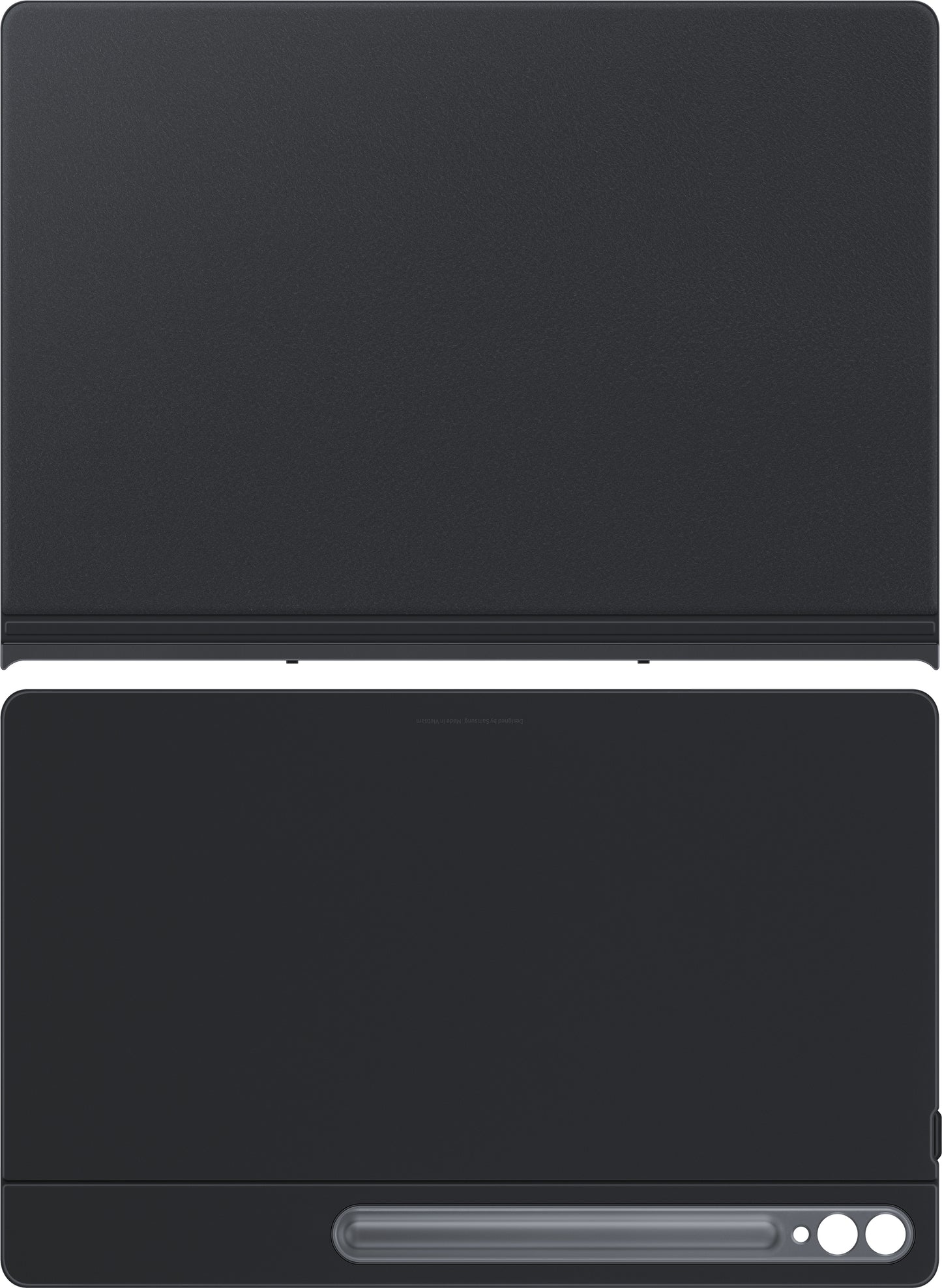 Fodral för Samsung Galaxy Tab S9 Ultra, Smart Book Cover, Svart EF-BX910PBEGWW