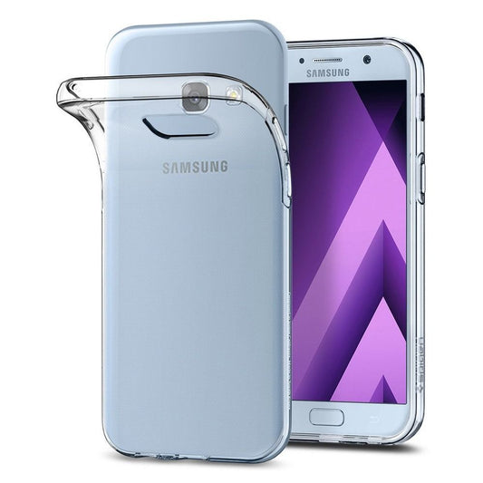 Fodral för Samsung Galaxy A8 (2018) A530, OEM, Ultra Slim, 0,5 mm, Transparent