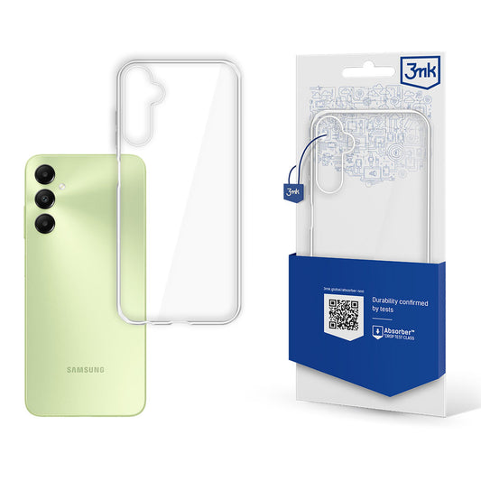 Fodral för Samsung Galaxy A05s A057, 3MK, Klar, Transparent