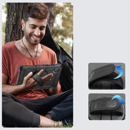 Fodral för Samsung Galaxy Tab A11+ / Tab A9+, Tech-Protect, Solid360, Svart