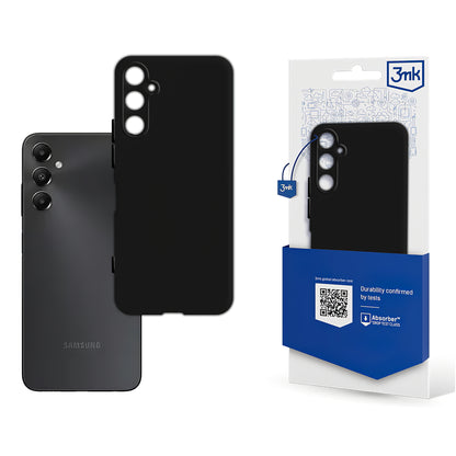 Fodral för Samsung Galaxy A05s A057, 3MK, Matt svart