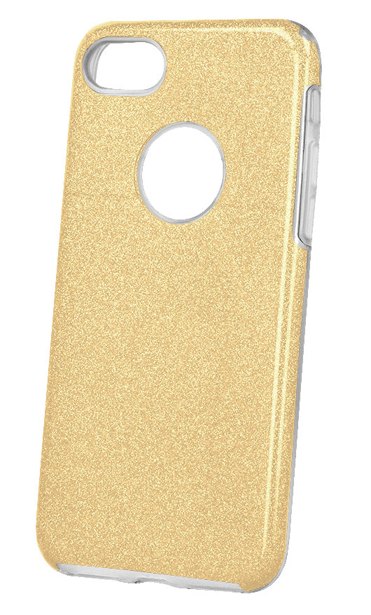 Fodral för Samsung Galaxy A25 A256, OEM, Glitter, Guld