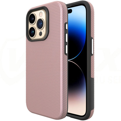 Fodral för Samsung Galaxy A15 5G A156 / A15 A155, Vmax, Triangle, Roséguld