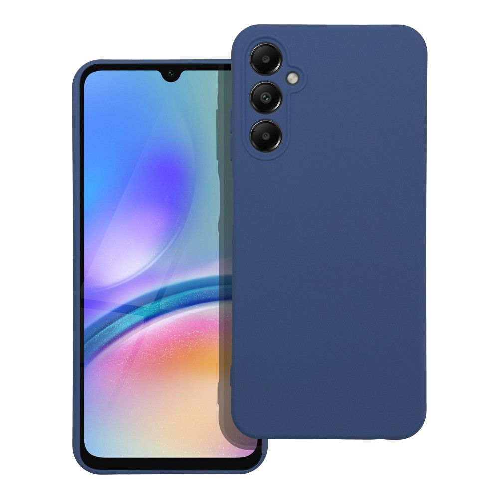 Fodral för Samsung Galaxy A05s A057, OEM, silikon, blå