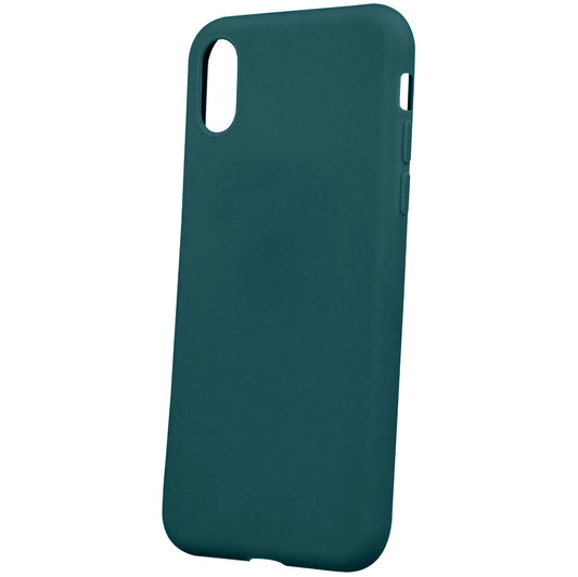 Fodral för Samsung Galaxy S24+ S926, OEM, Matt, Grön
