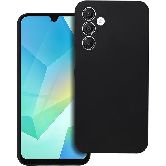 Fodral för Samsung Galaxy A16 5G A166 / A16 4G A165, OEM, silikon, svart