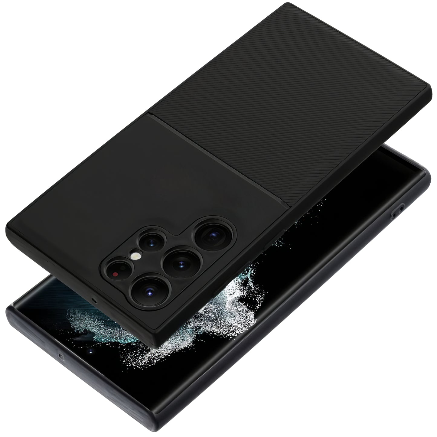 Fodral för Samsung Galaxy S22 Ultra 5G S908, OEM, Noble, Svart