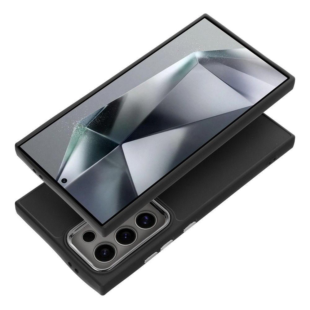 Fodral för Samsung Galaxy S24 FE S721, OEM, Frame, Svart