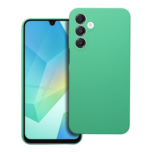 Fodral för Samsung Galaxy A16 5G A166 / A16 4G A165, OEM, silikon, grön