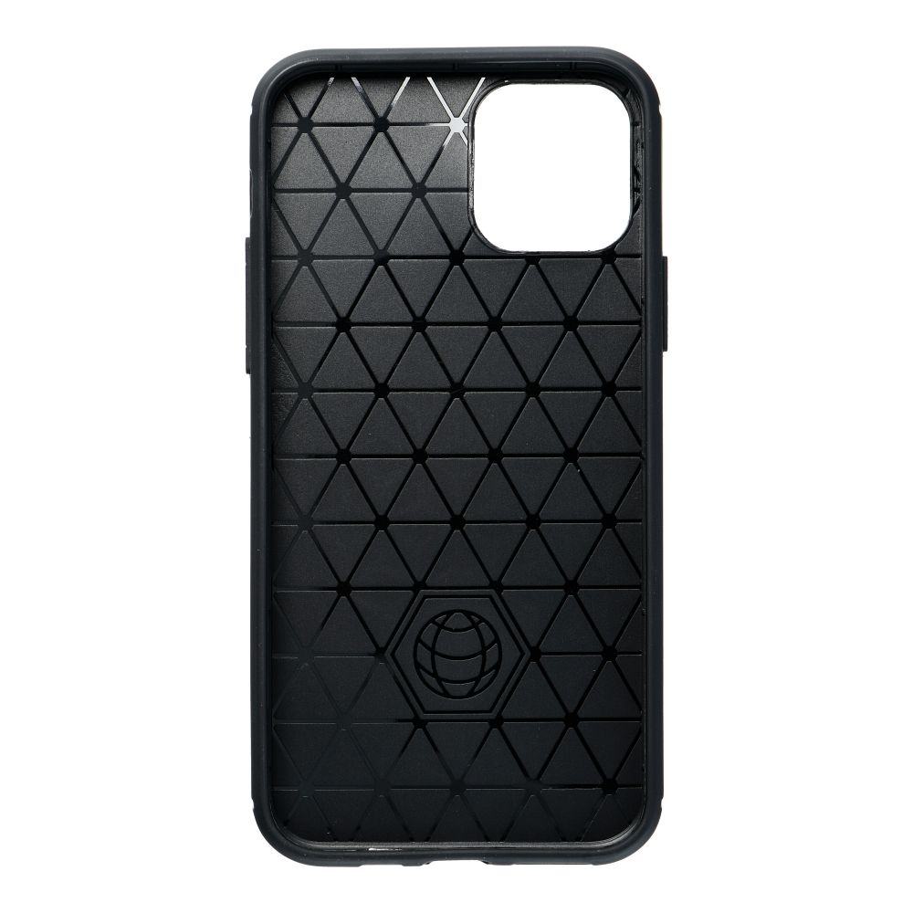 Fodral för Samsung Galaxy A16 5G A166 / A16 4G A165, OEM, Kolfiber, Svart