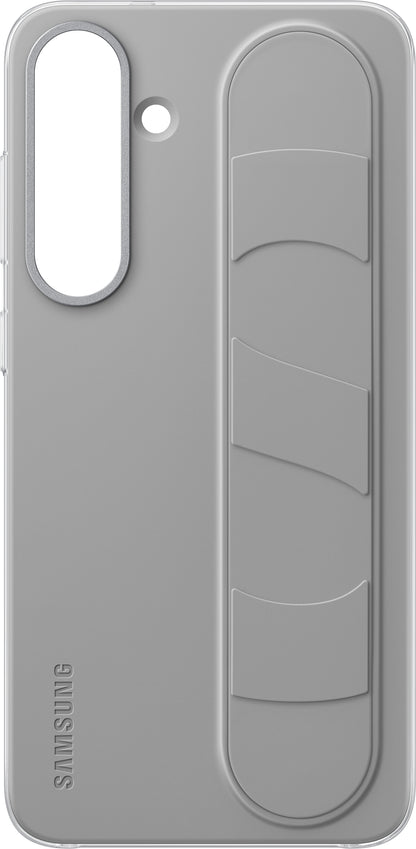 Case for Samsung Galaxy S25+ S936, Standing Grip, Gray EF-GS936CJEGWW