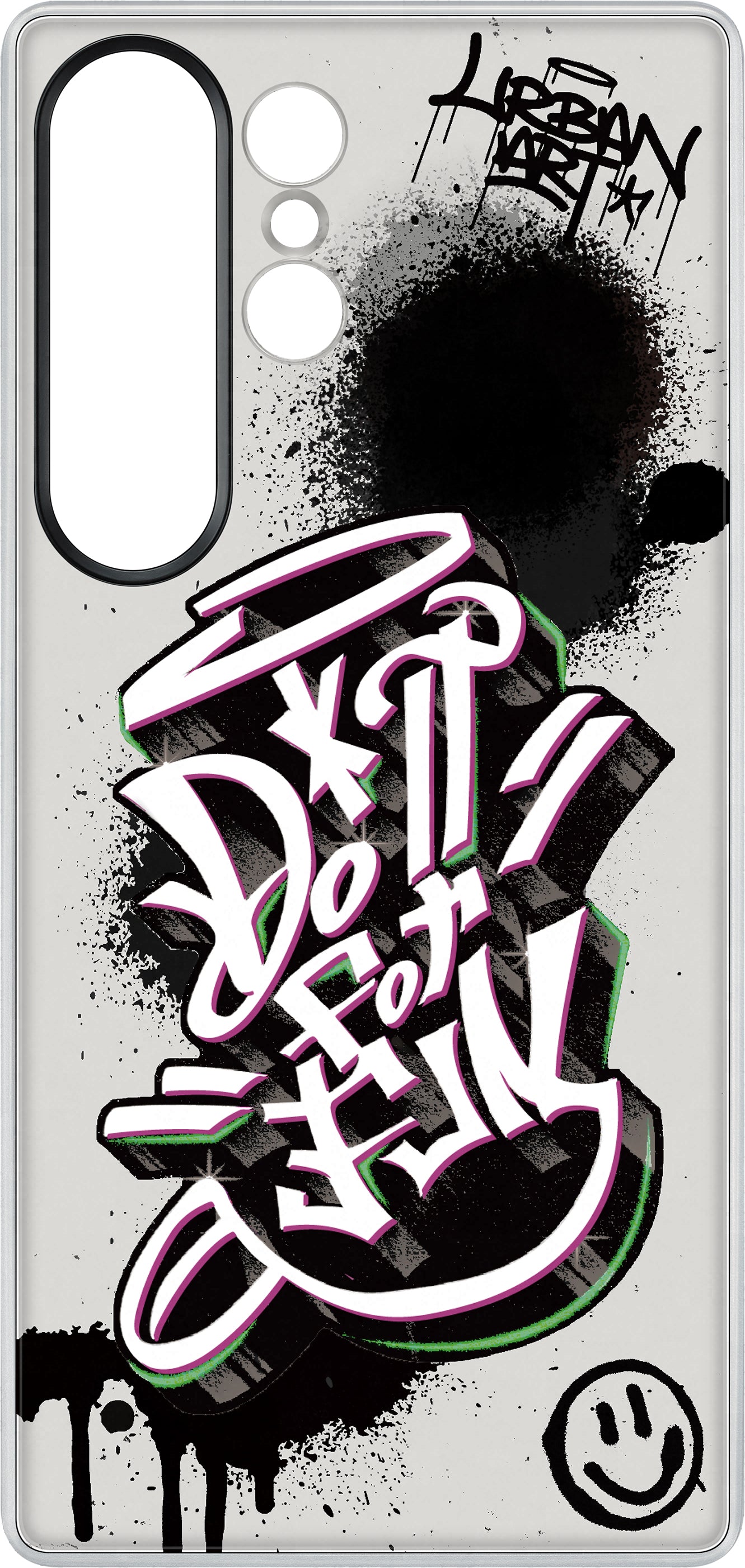 Fodral för Samsung Galaxy S25 Ultra S938, FlipSuit Rugged Case, Svart EF-JS938CBEGWW