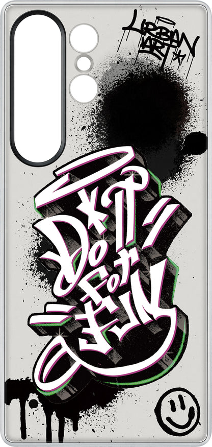 Fodral för Samsung Galaxy S25 Ultra S938, FlipSuit Rugged Case, Svart EF-JS938CBEGWW