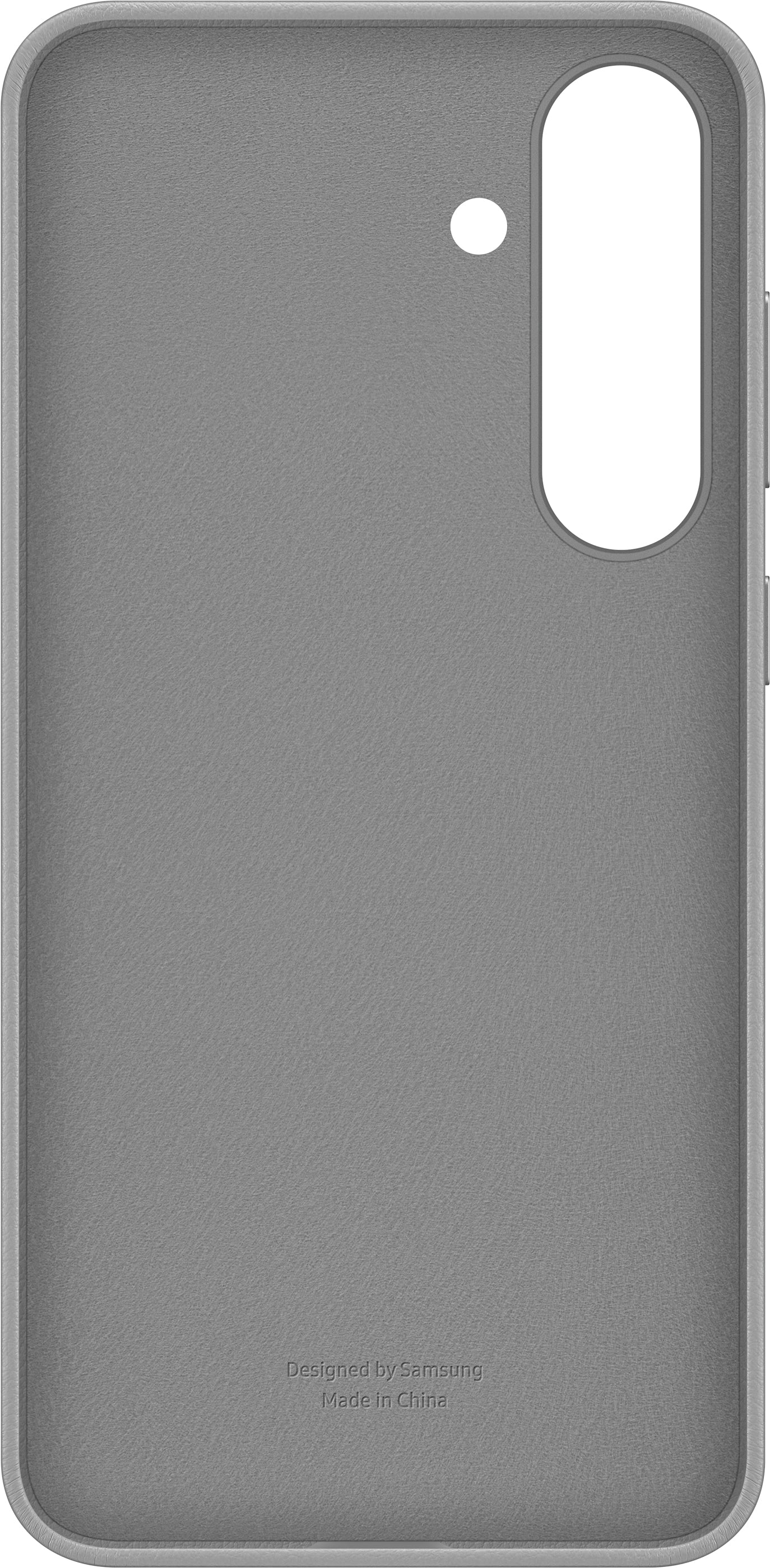 Skyddsfodral för Samsung Galaxy S25+ S936, Kindsuit Case, Grå EF-VS936PJEGWW
