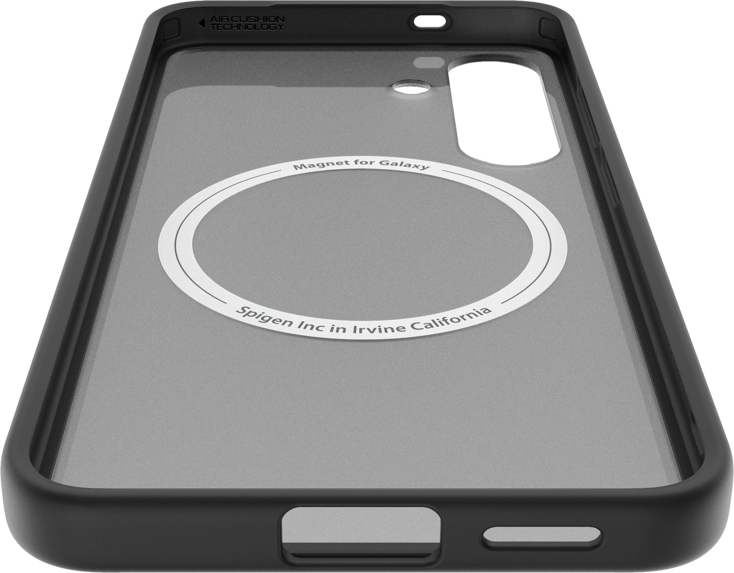 Fodral för Samsung Galaxy S25 S931, Spigen Capella Magnet, Svart GP-FPS931PGBJW