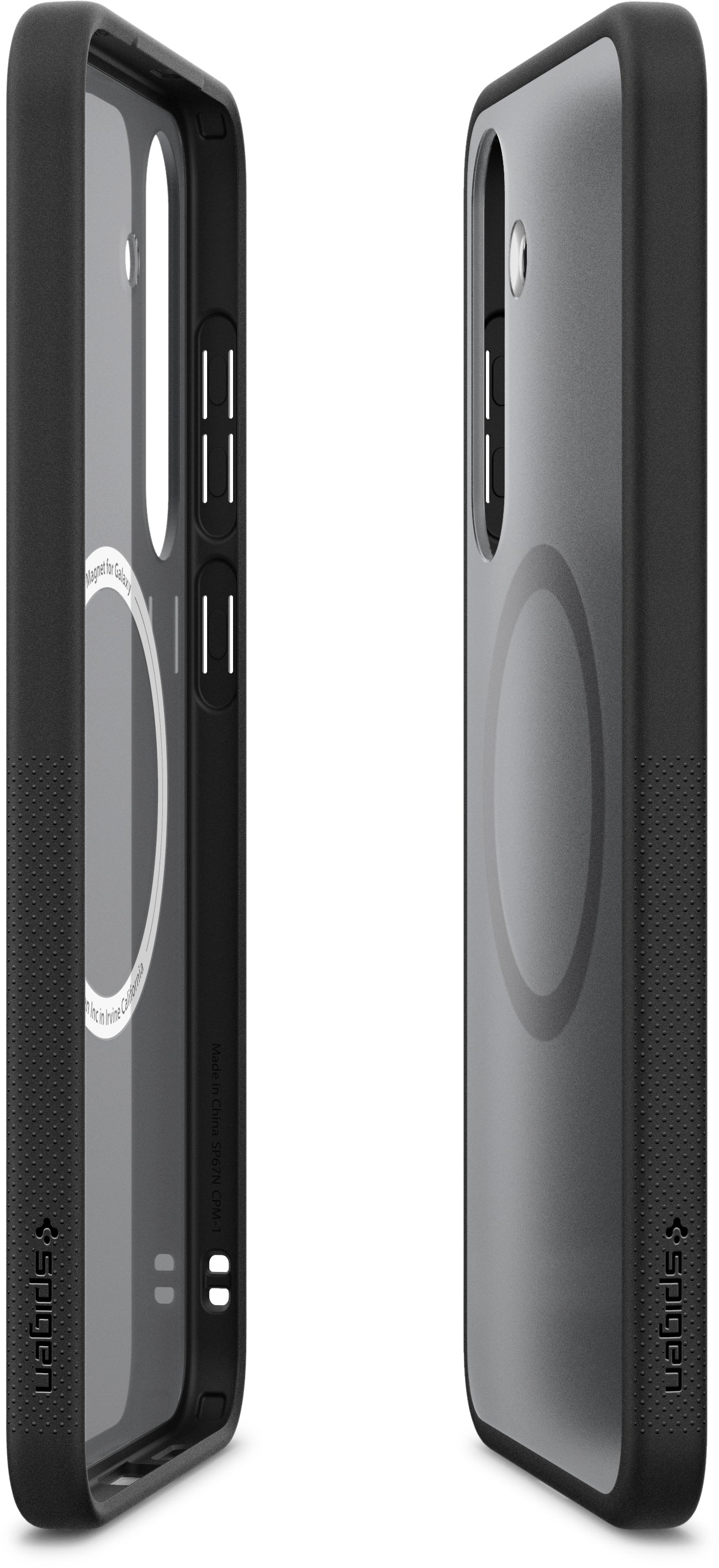 Case for Samsung Galaxy S25+ S936, Spigen Capella Magnet, Black GP-FPS936PGBJW