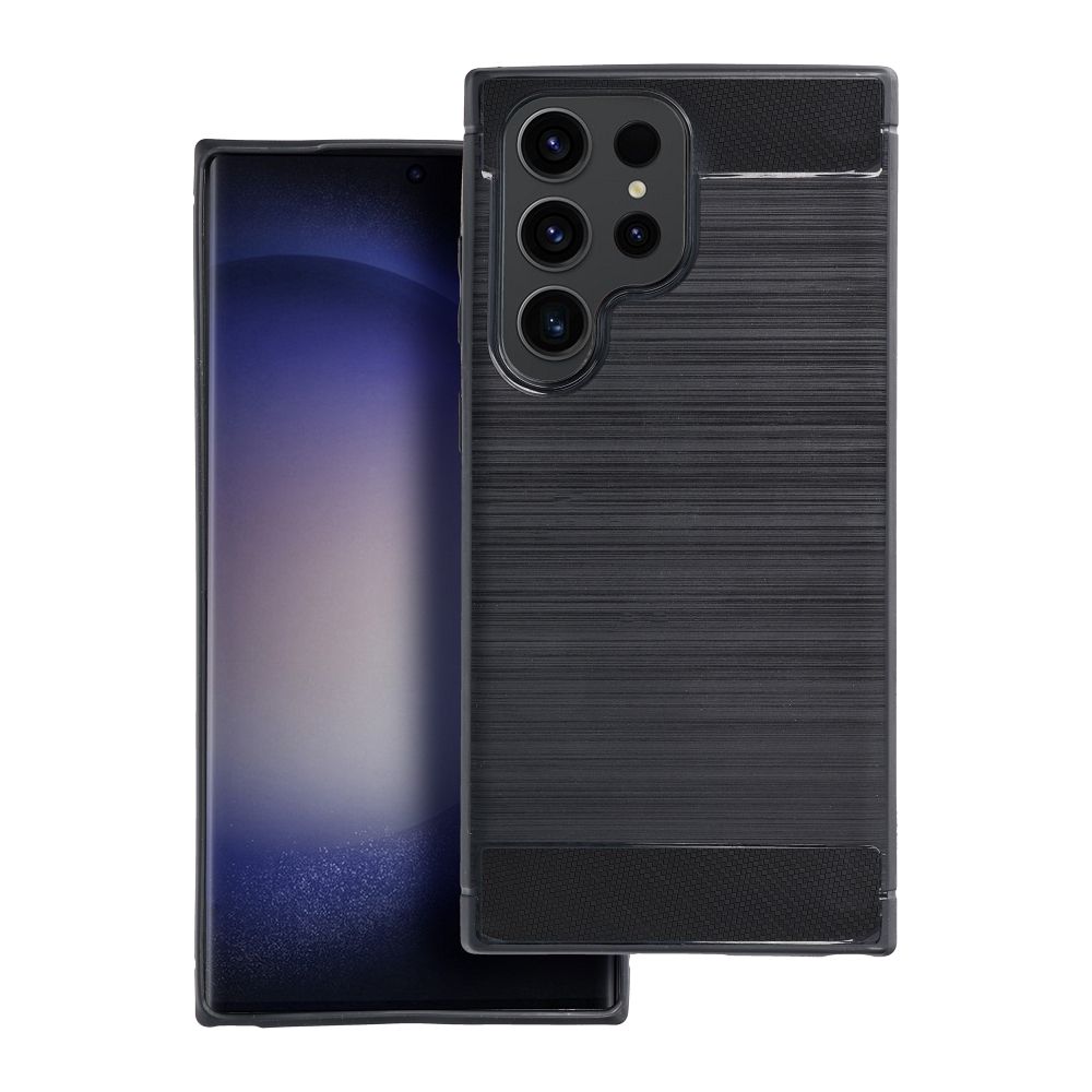 Fodral för Samsung Galaxy S25 Ultra S938, OEM, Kolfiber, Svart