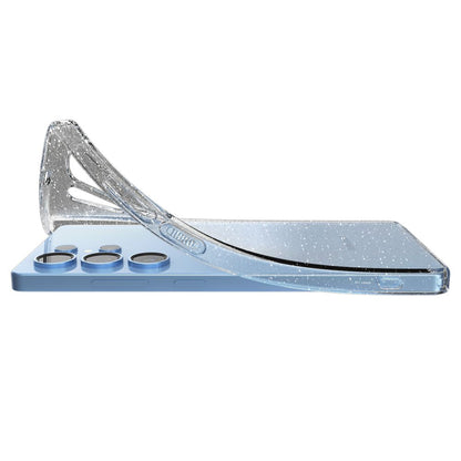 Skyddsfodral för Samsung Galaxy S25 Ultra S938, Spigen, Liquid Crystal Glitter, Transparent ACS08950