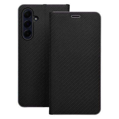 Fodral för Samsung Galaxy S10 G973, OEM, Luna Carbon, Svart