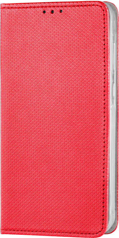 Fodral för Samsung Galaxy A26 A266, OEM, Smart Magnet, Röd