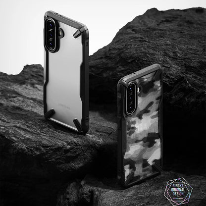 Skyddsfodral för Samsung Galaxy A56 A566 / A36 A366, Ringke, Fusion X Camo, Svart