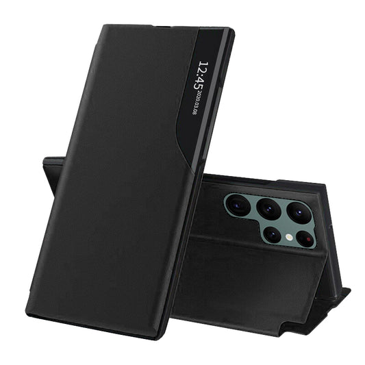 Fodral för Samsung Galaxy S22 Ultra 5G S908, Techsuit, eFold, Svart