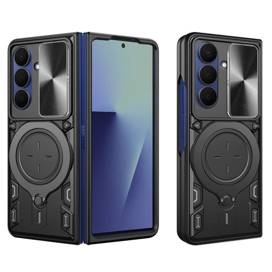 Fodral för Samsung Galaxy Z Fold7 F966, Techsuit, CamGuard Pro, Svart
